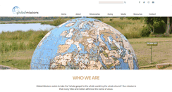 Desktop Screenshot of globalmissions.com