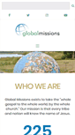 Mobile Screenshot of globalmissions.com